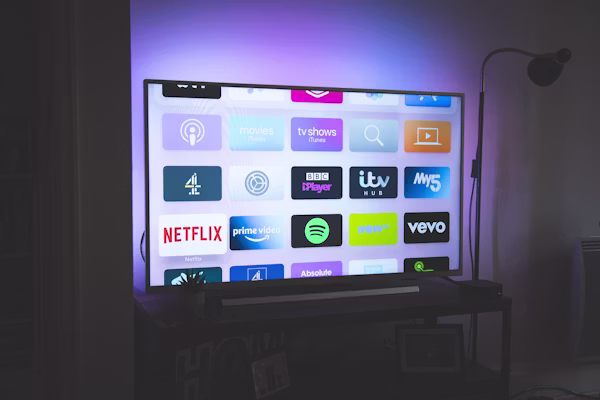 TV installation